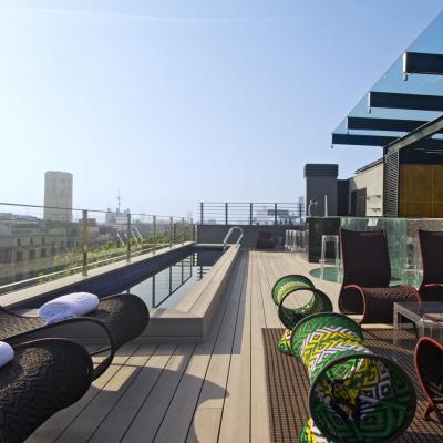 Bagues Pool Terrace