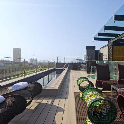 Bagues Pool Terrace
