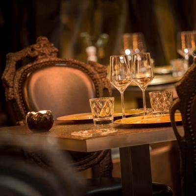 Banke detail restaurant