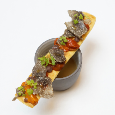 CEBO Madrid Menú Trufa Negra