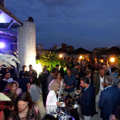 Fiesta Terraza Claris Barcelona