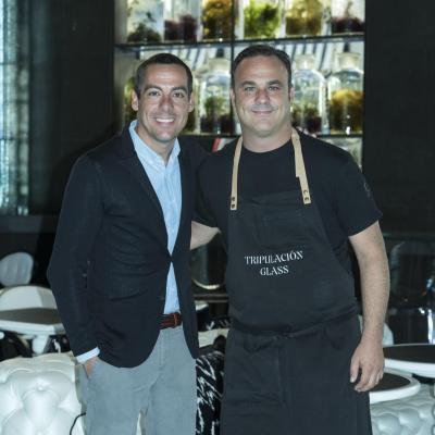 Glass Joaquim Clos y Angel Leon Urban