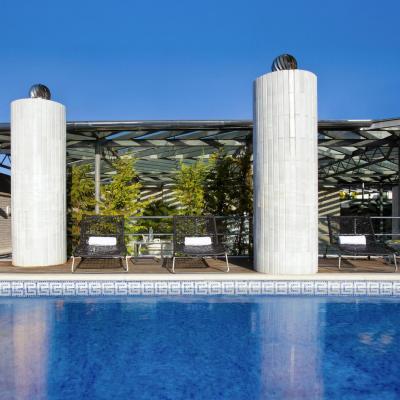 Hotel Claris pool