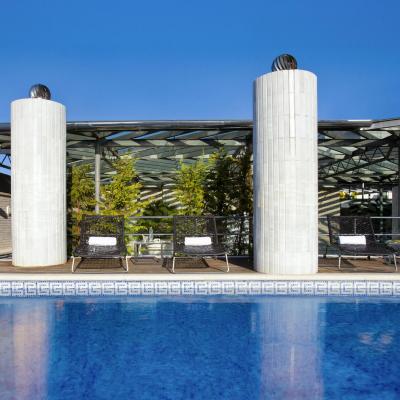 Hotel Claris poolandterrace  (2)