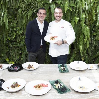 POP UP CEBO La Terraza del Claris Barcelona