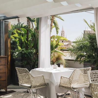 Terraza del Claris, Barcelona, stay and food